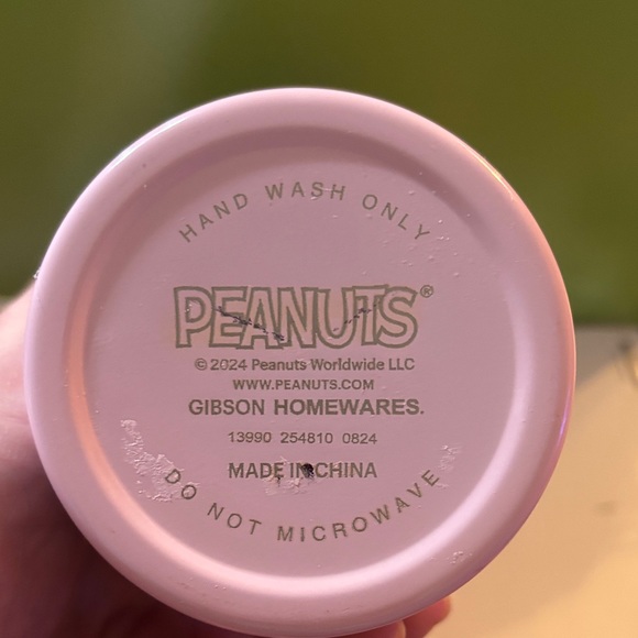 Peanuts Pink Snoopy & Woodstock Tumbler (2024) - Picture 3 of 4